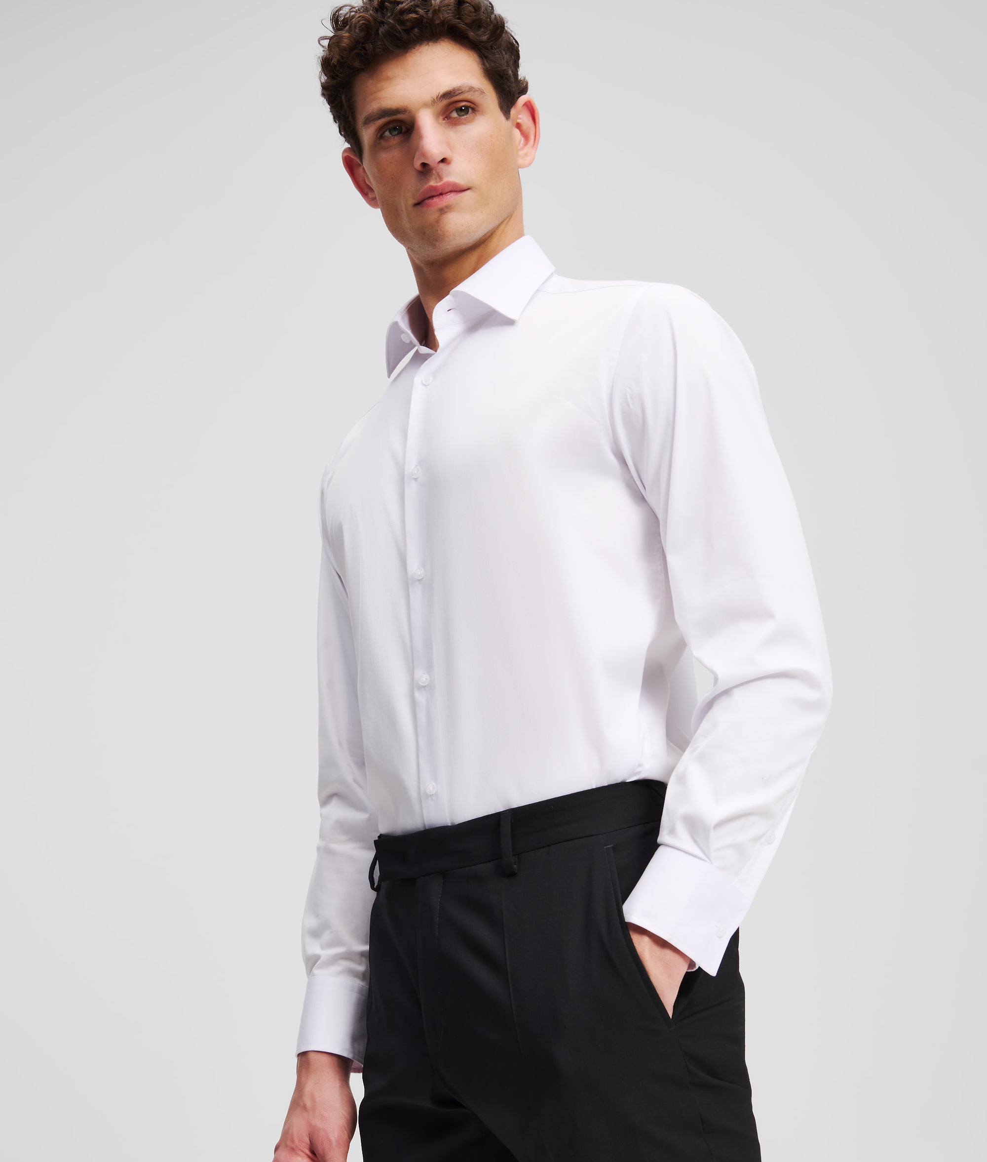 Modern-fit overhemd