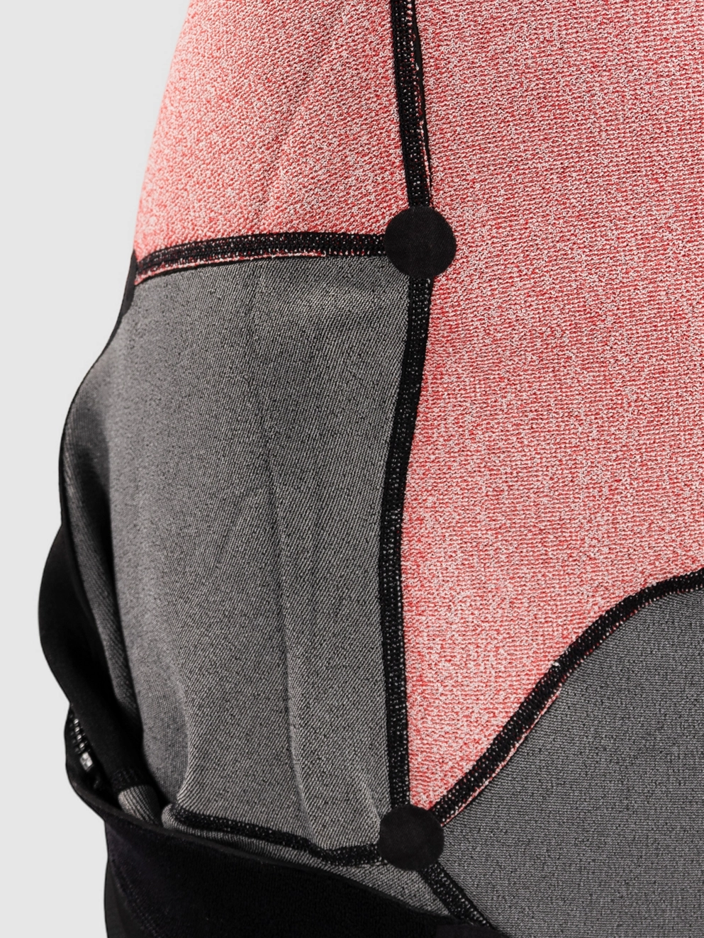 Ion Element 3/2 Back Zip Wetsuit black