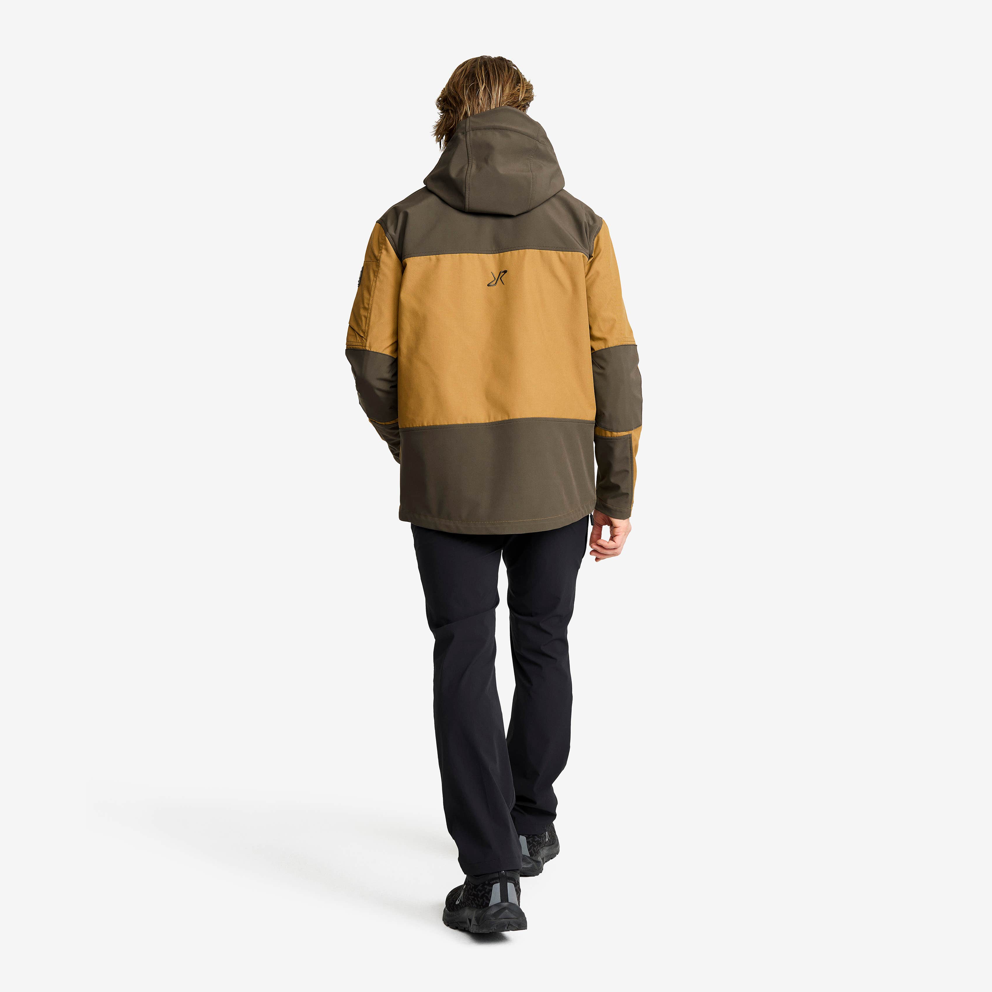 Outdoor Jacket Herre Mud/Dijon
