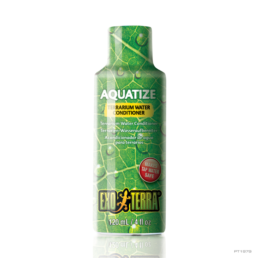 Condicionador de água para répteis Exoterra Aquatize