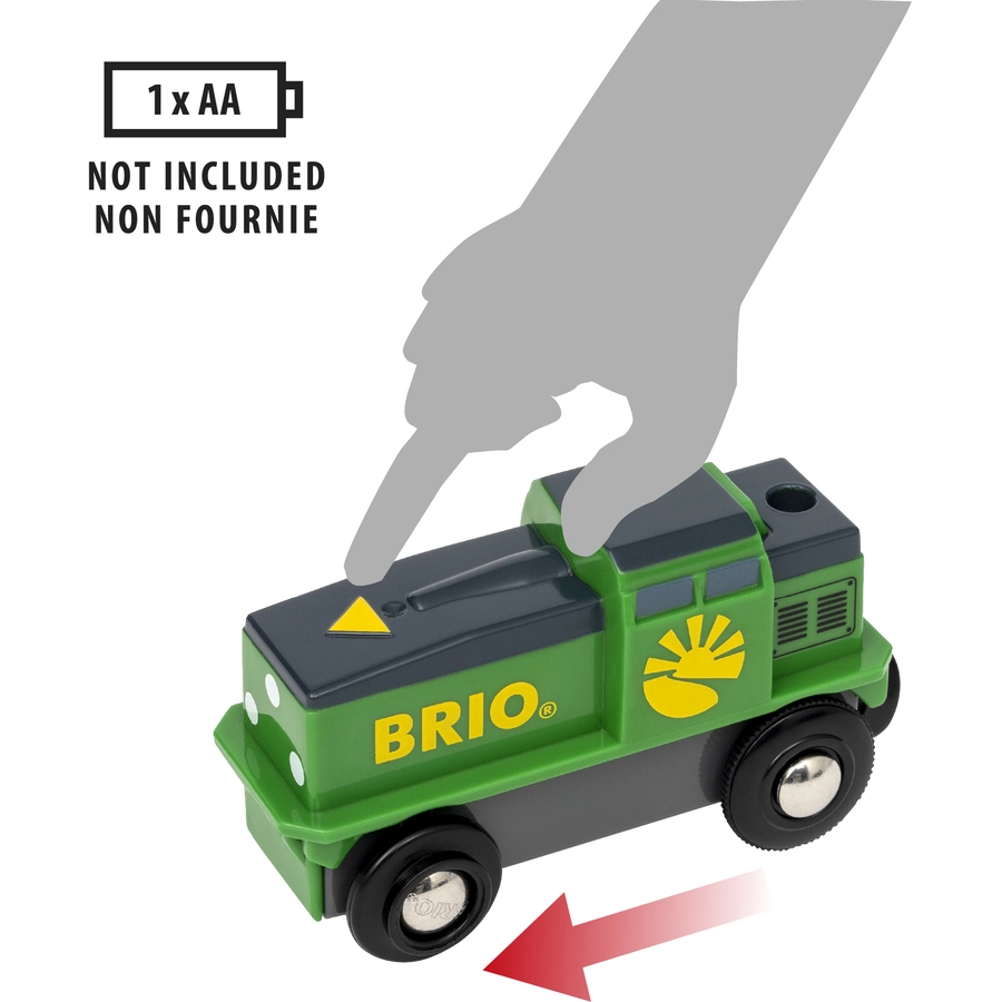 BRIO® Bauernhof-Batterie-Zug