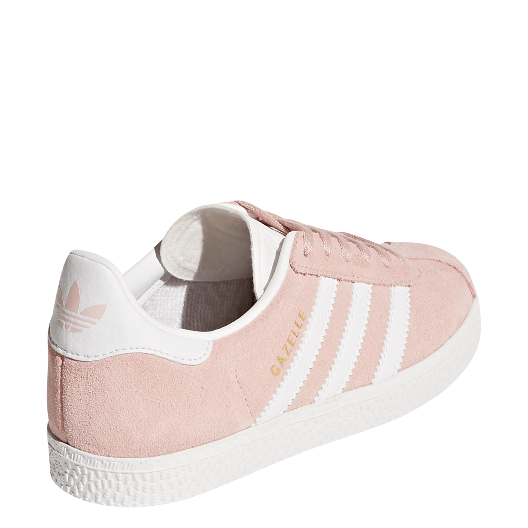 GAZELLE C - Baskets basses en cuir suédé | Rose