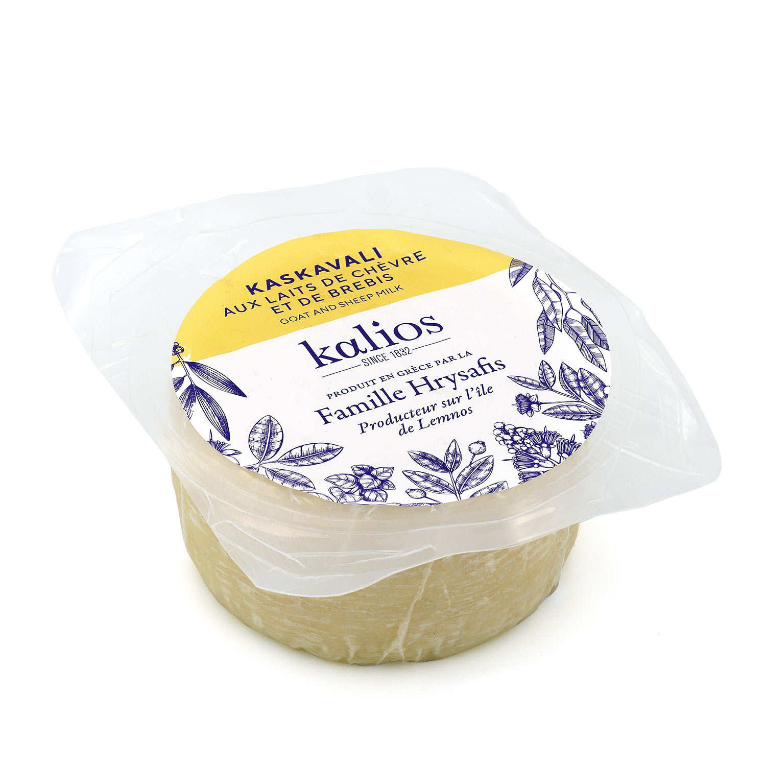 Kaskavali - Fromage grec aux lait de brebis et de chèvre
