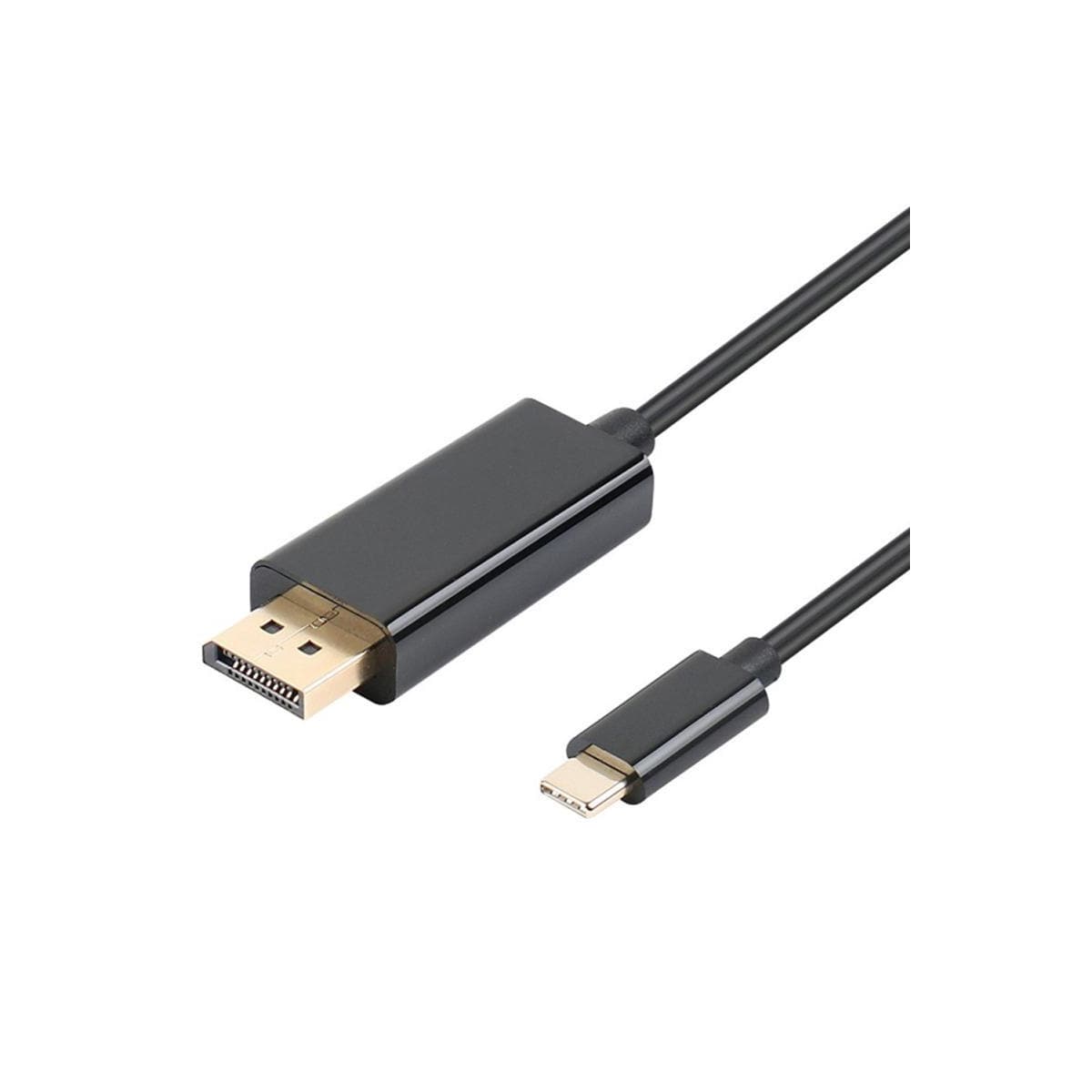 USB-C til DisplayPort adapterkabel 1,8 m Sort
