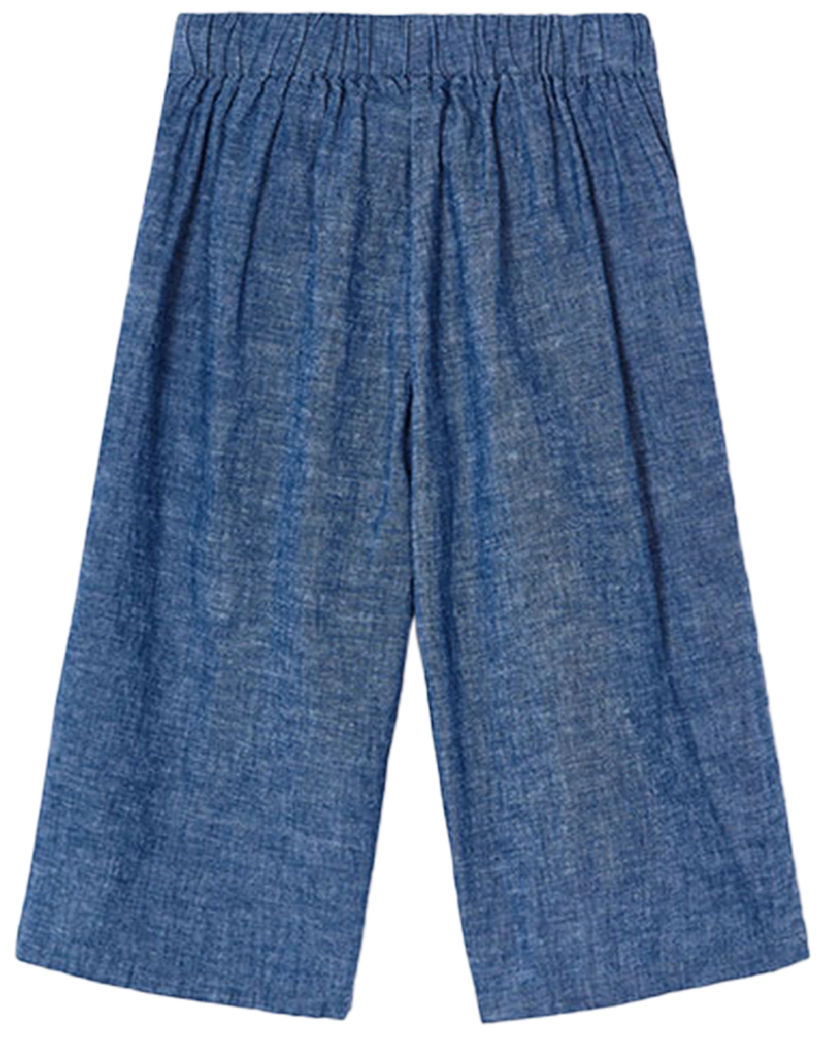 Leinenhose ALBA in blau