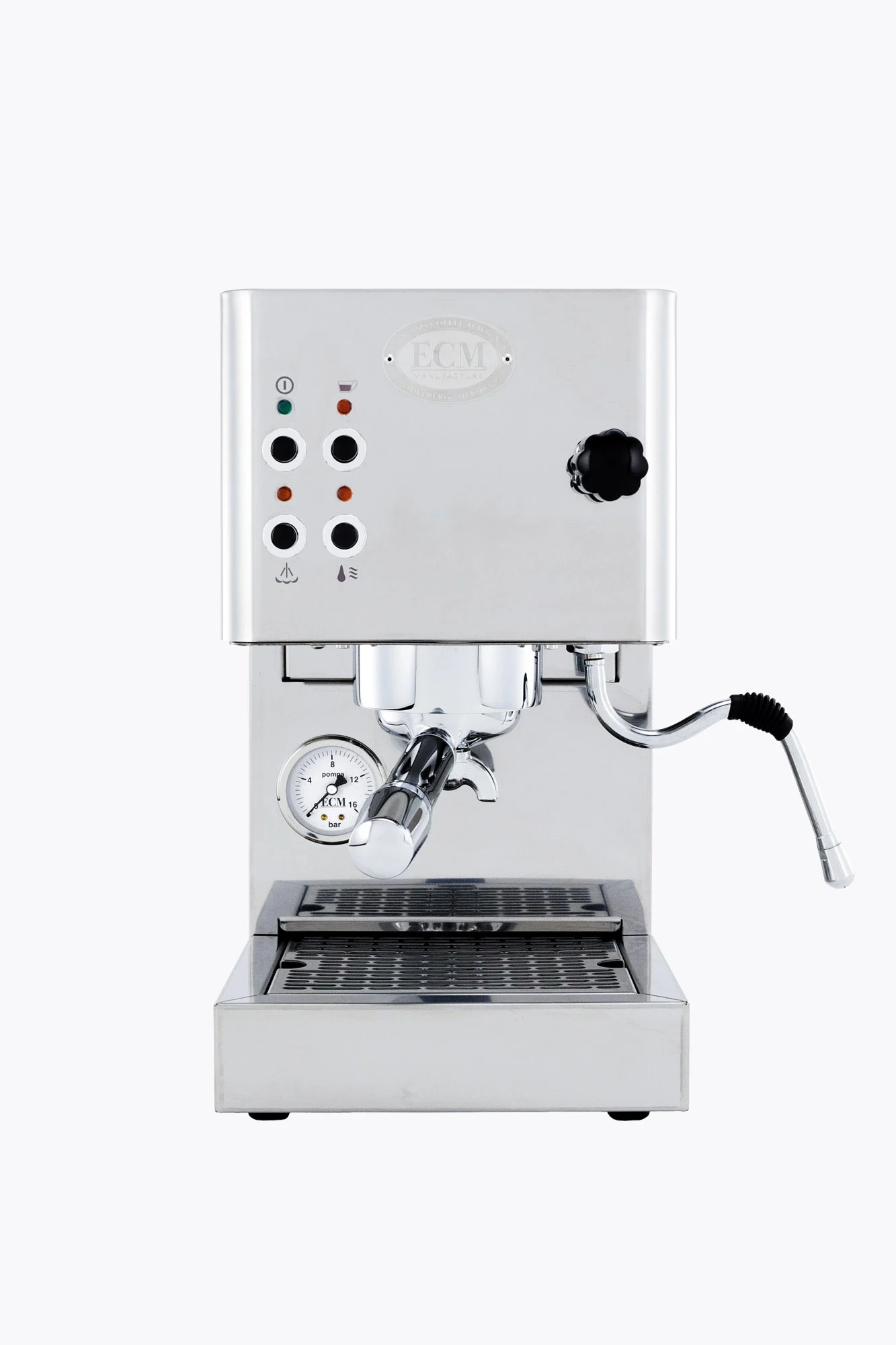 ECM Espressomaschine Casa V Edelstahl poliert