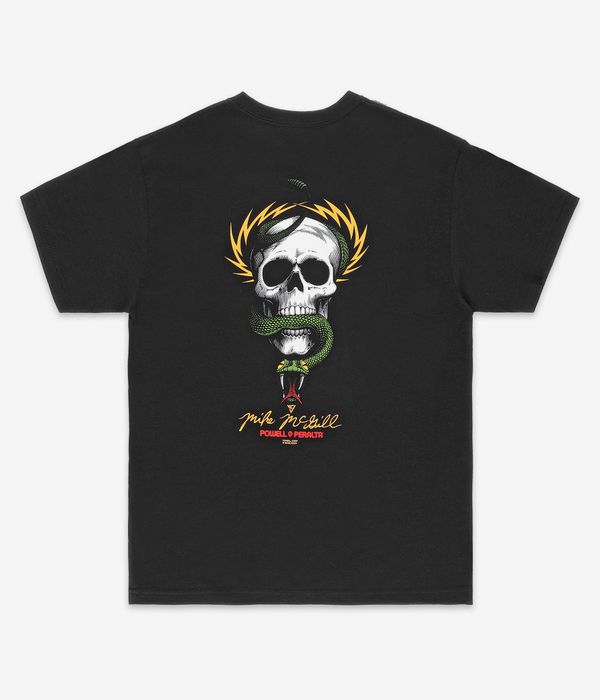 Powell-Peralta McGill Skull & Snake T-Shirt (black)