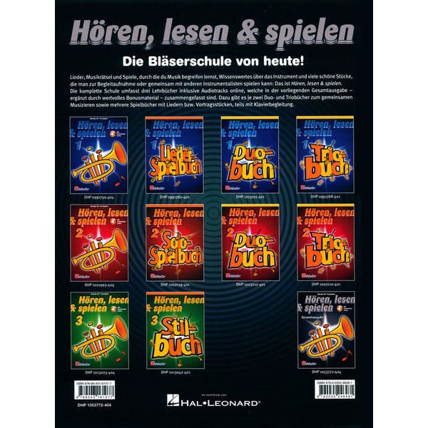 De Haske Hören Lesen Schule Gesamt Trompete