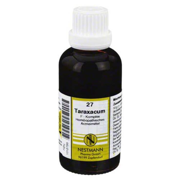 Taraxacum F Komplex 27 Dilution, 50 ml