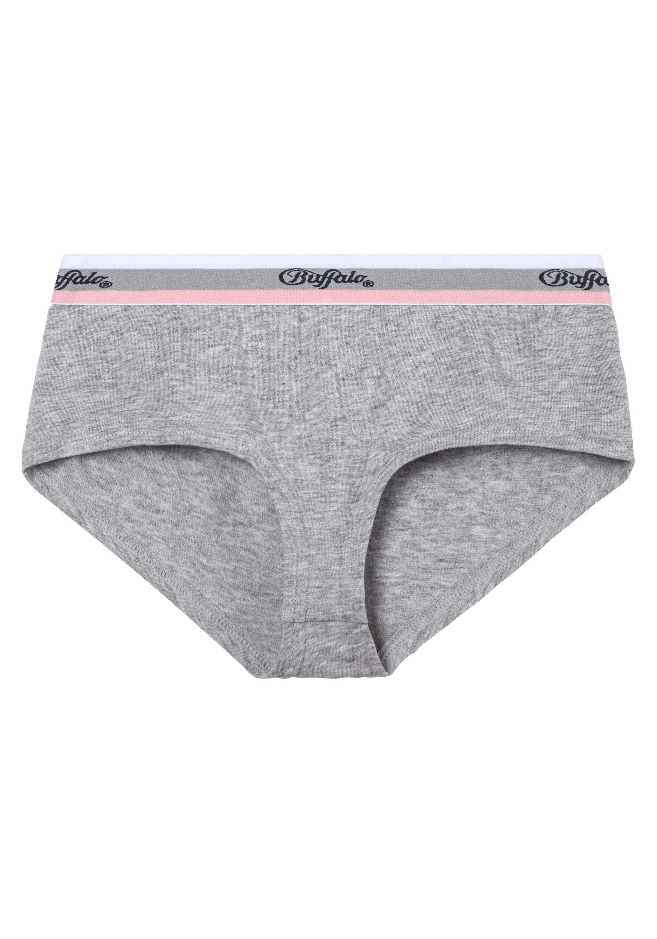 Buffalo Set: Bustier, 4 Stk. klassisch in schlichtem Design