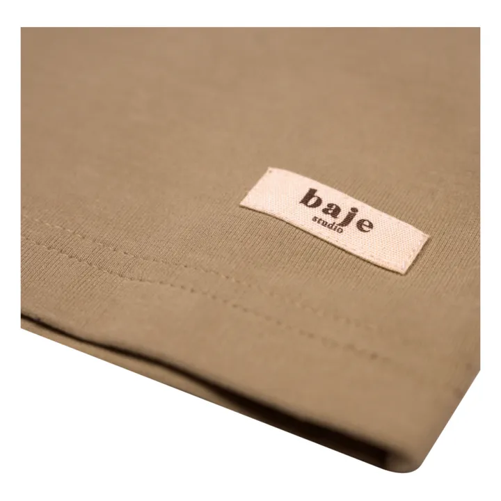 Baje Studio T-Shirt Perth Jersey | Taupe