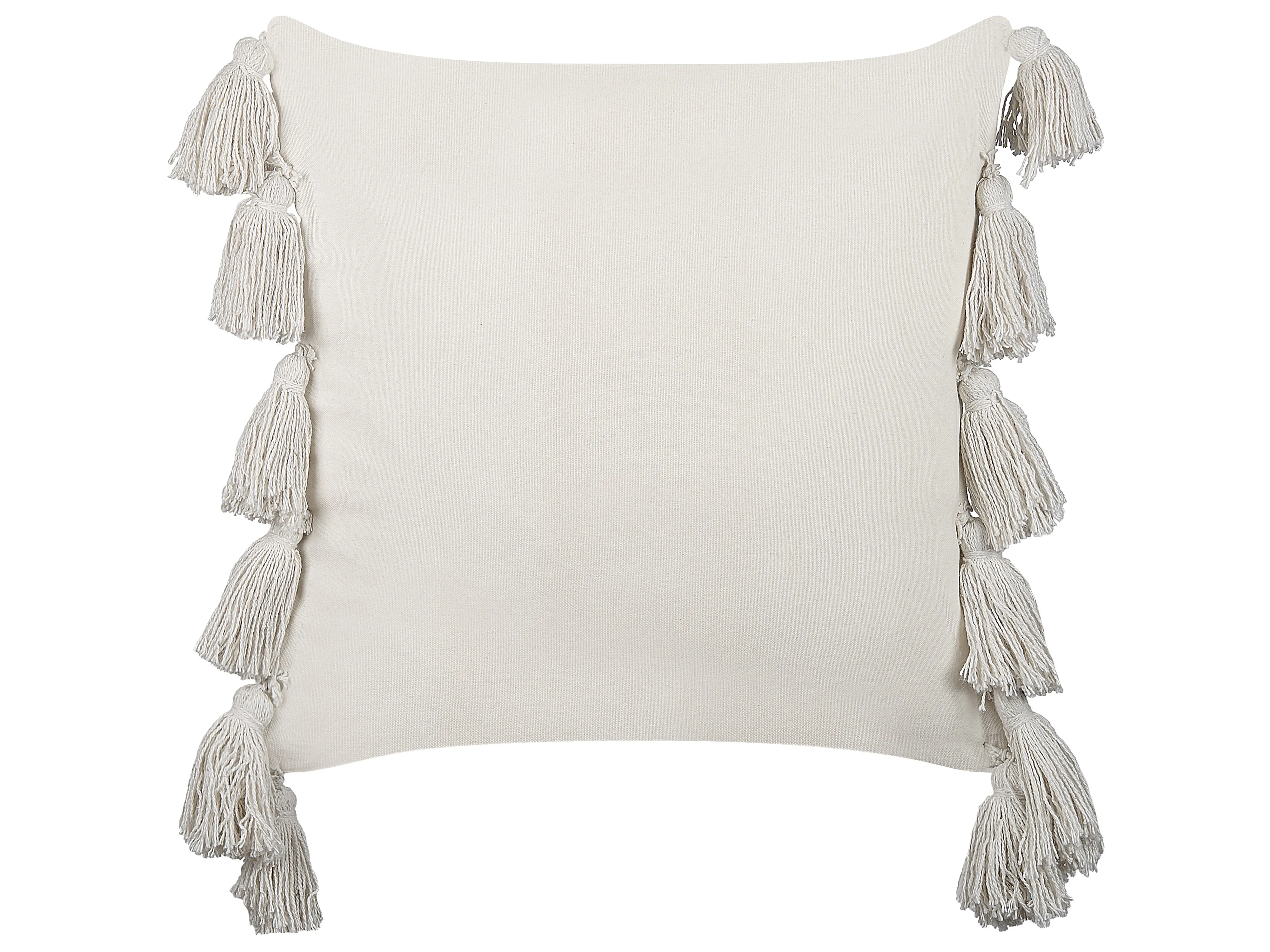 Sierkussen ROCHEA Katoen 45 x 45 cm Zwart gestreept