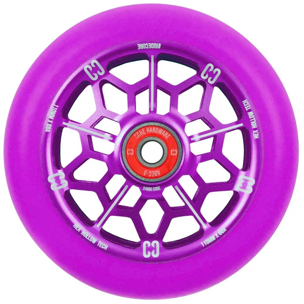CORE Hex Hollow Hjul Til Løbehjul | SkatePro