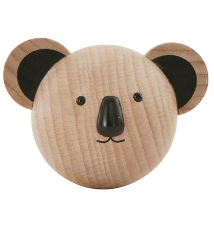 OYOY Haken - 5x4x4 cm - Mini - Koala - Natur