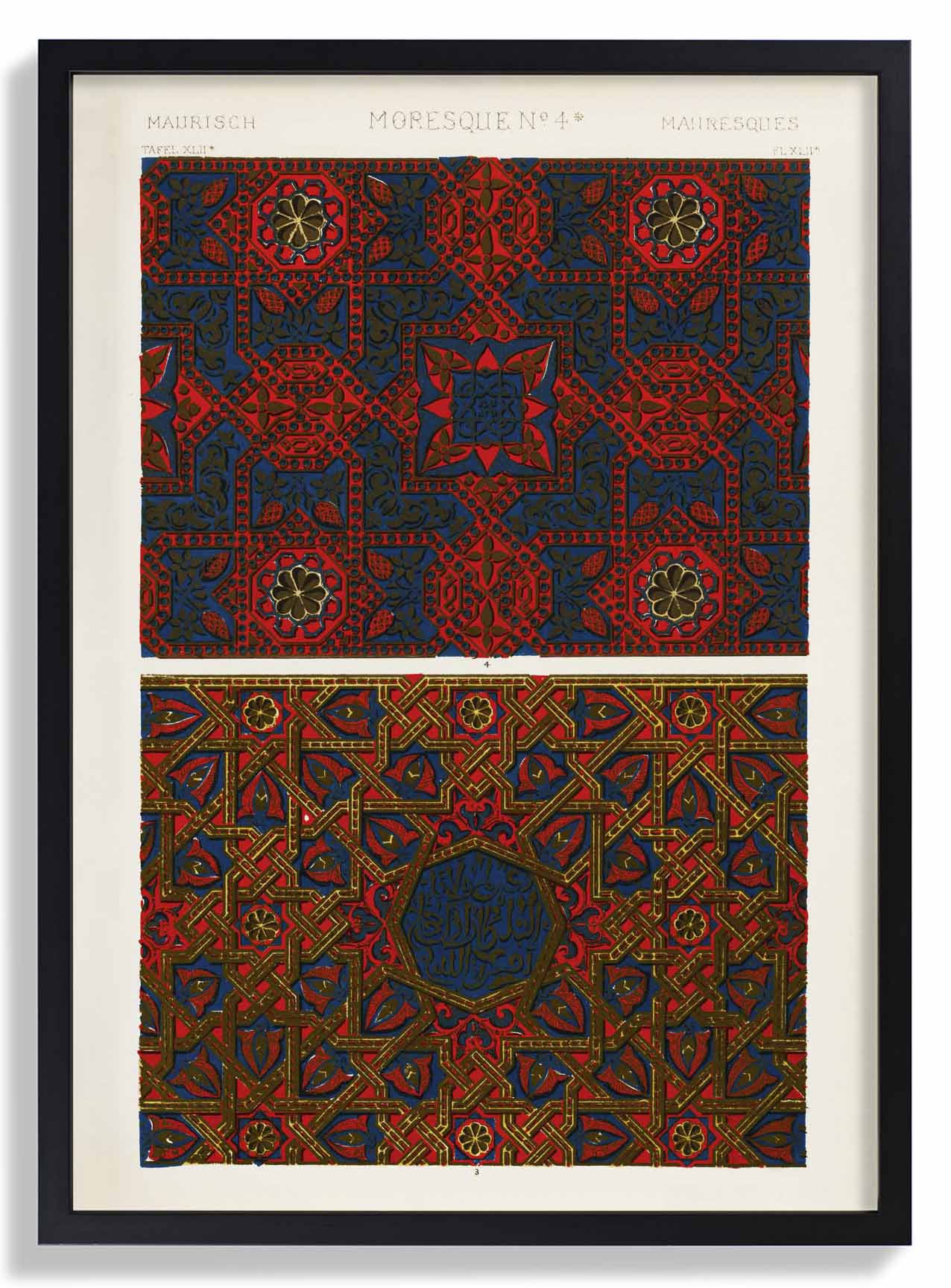 Moresque Nr 4 B von Owen Jones