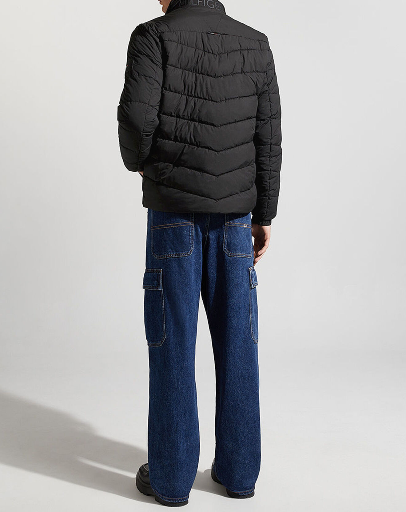 Tommy Hilfiger Doudoune légère noire