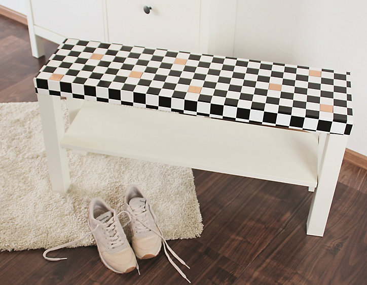 Adhésif décoratif d-c-fix® déco Monza 2m x 0.45m
