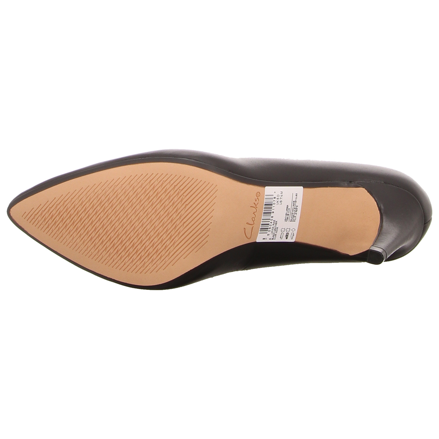 Clarks Pumps schwarz schwarz