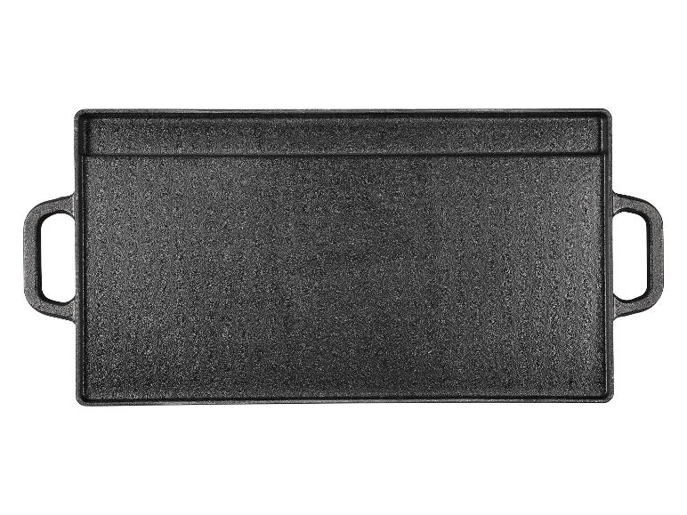 Gietijzeren BBQ plaat of pan