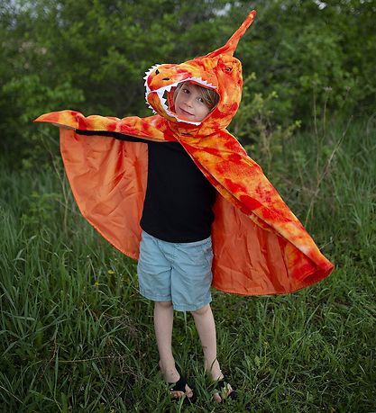 Great Pretenders Kostüm - Grandasaurus Pterodactyl - Orange
