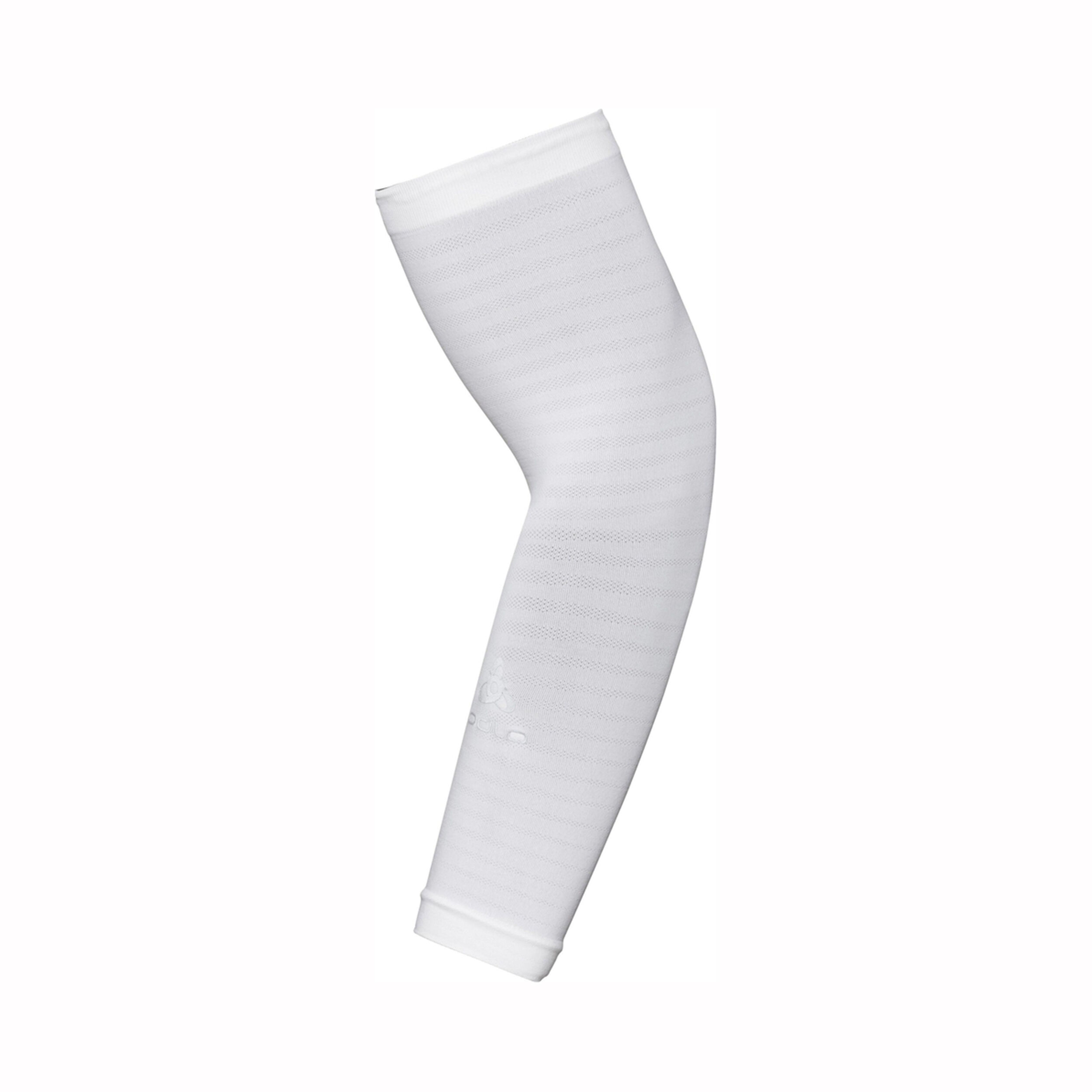 Odlo Ceramicool Light Arm Sleeve - Blanc