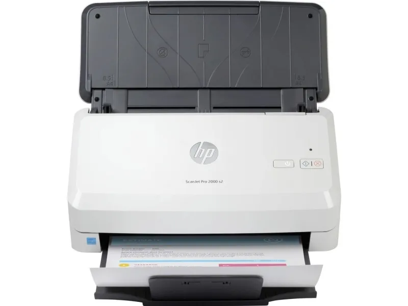 HP Scanjet Pro 2000 s2 Sheet-feed - Dokumentscanner - Duplex - 216 x 3100 mm - 600 dpi x 600 dpi - op til 35 ppm (mono) - ADF (50 ark) - op til 3500 scanninger pr. dag - USB 3.0