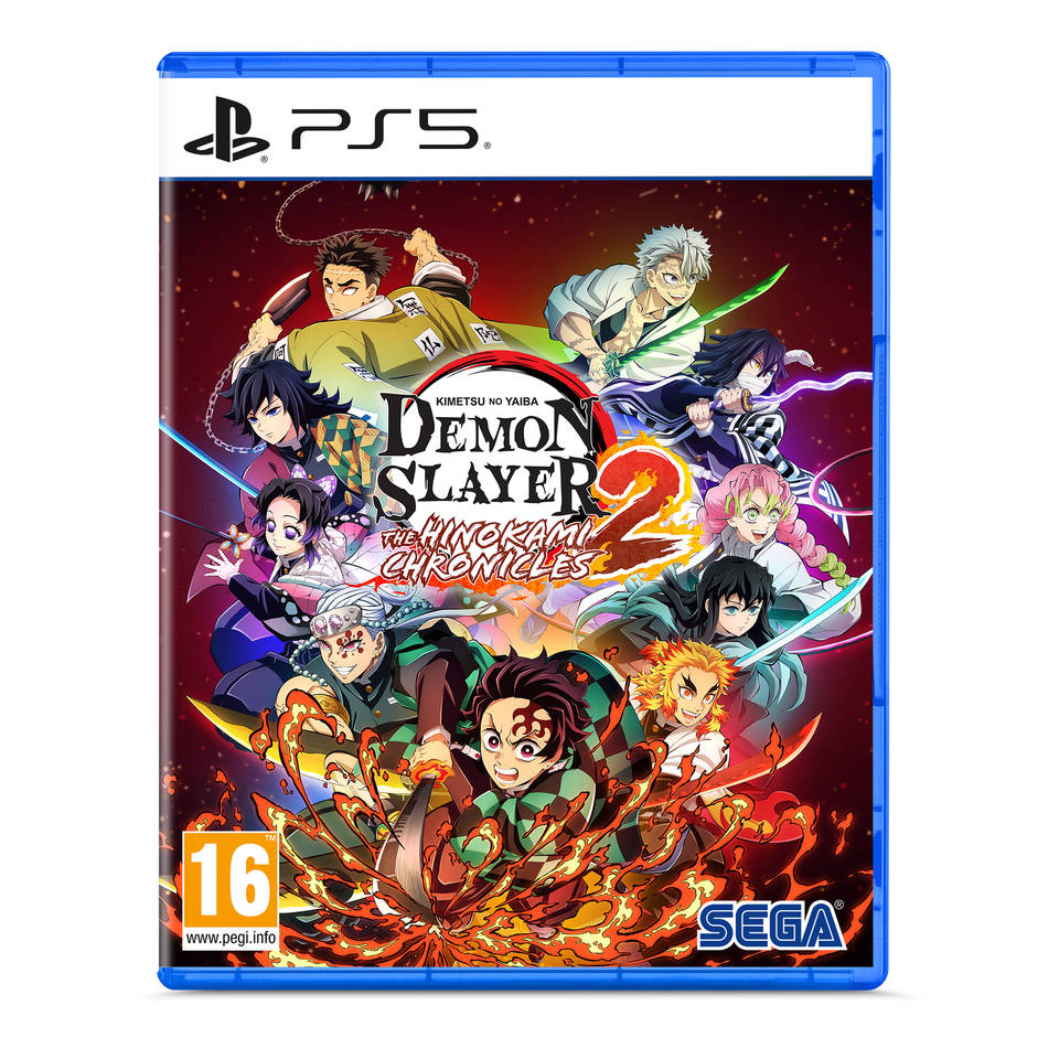 Demon Slayer Hinokami Chronicles 2 PS5