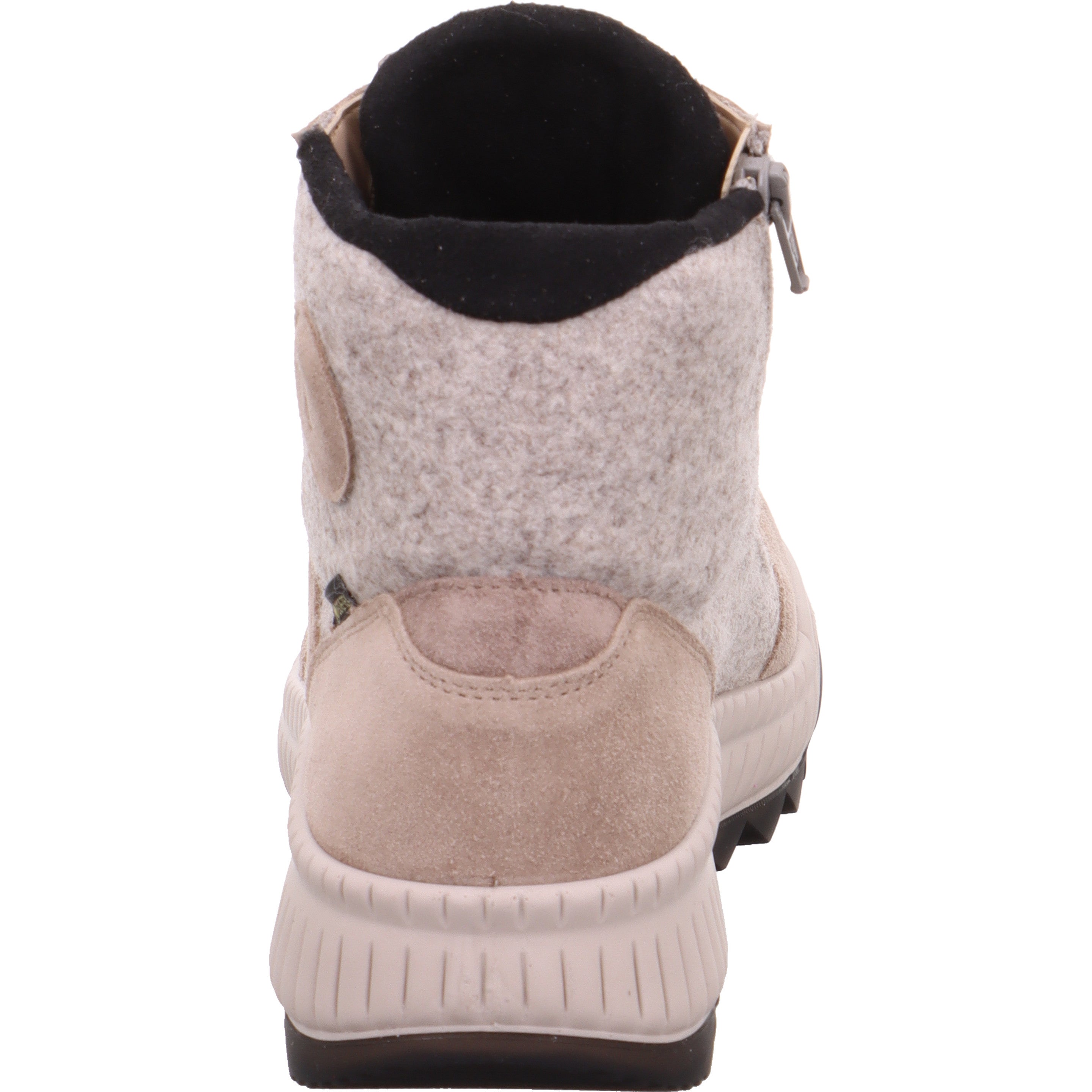 legero TIRANO Damen  Schnürboots mit Reißverschluss - Farbe: Giotto - Größe: 42