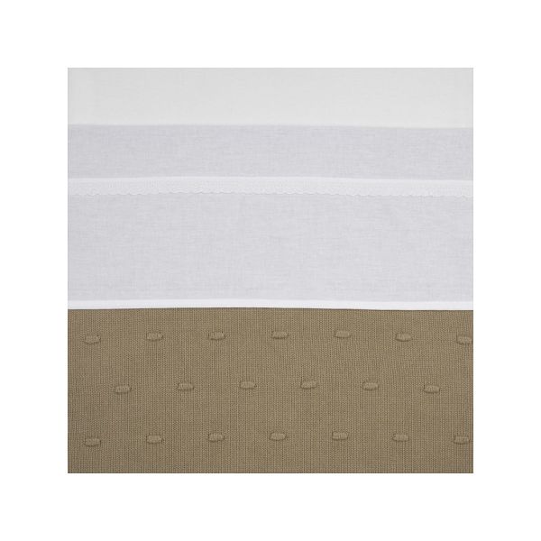 Meyco Ledikantlaken - Lace - White