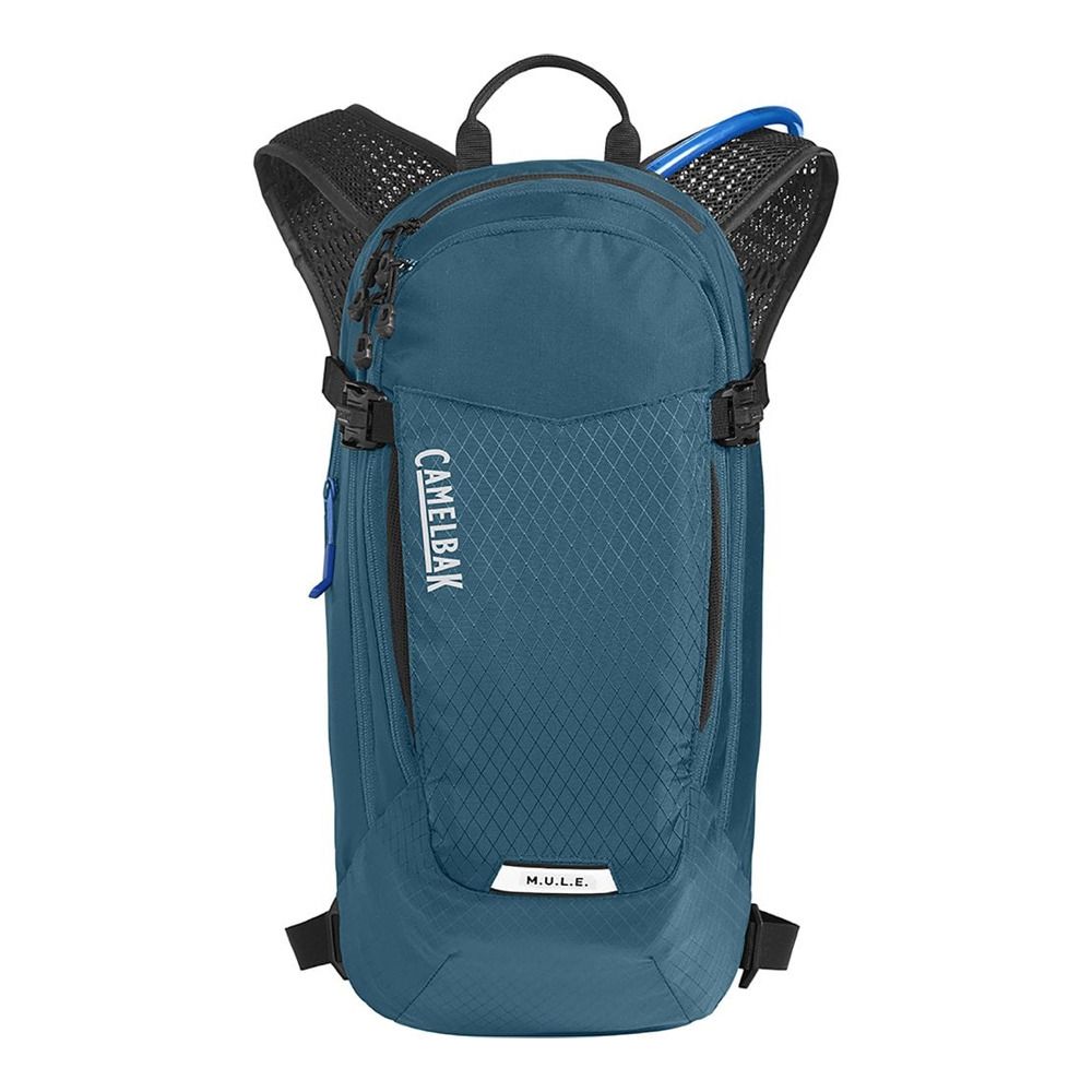 Camelbak M.U.L.E 12L - Sac d'hydratation Homme moroccan blue/bk