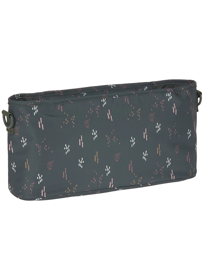 Buggy Organizer CASUAL – BLOBS FOREST in blau