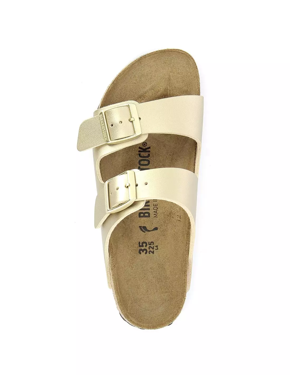 BIRKENSTOCK ARIZONA - Mules & sabots Gold