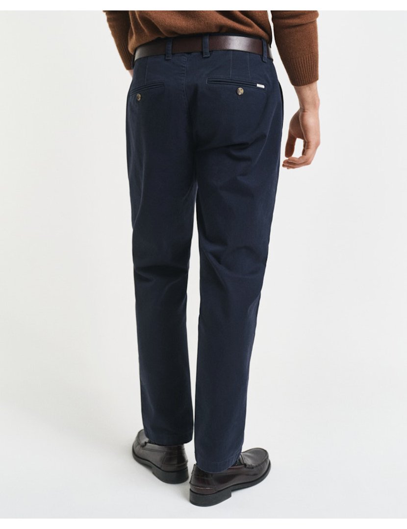 Super Chino Slim Pants Blue