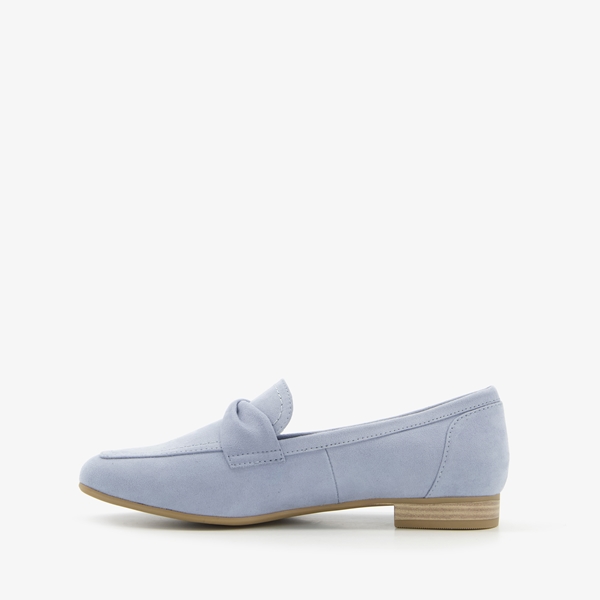 Nova instappers blauw met detail op de neus