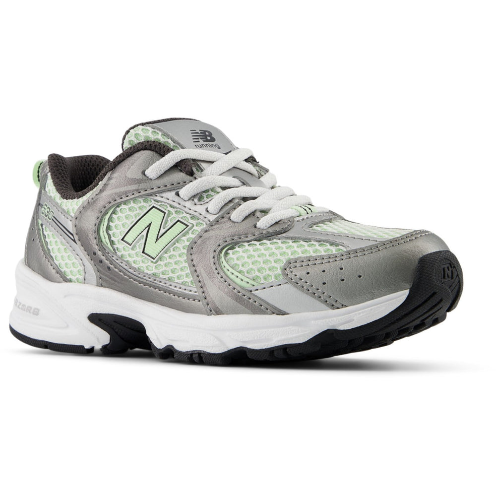 Køb New Balance Sneakers Dark Silver Metallic 530 Kids Bungee Lace