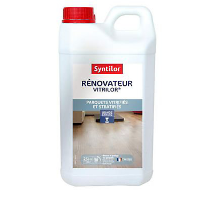 Renovateur parquet vitrifié mat Syntilor 2,5L