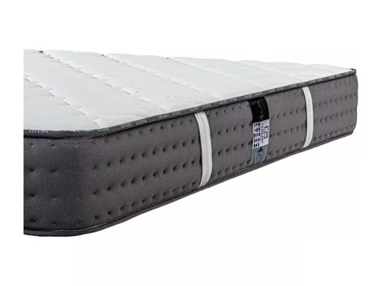 Matelas Luxury, 20 cm, mousse haute densité, ferme, indépendance du couchage, face été/hiver, 180x200cm