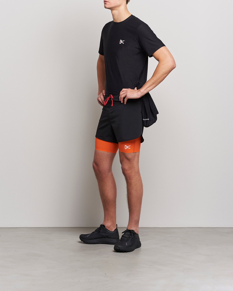 District Vision Aloe-Tech Short Sleeve T-Shirt Black