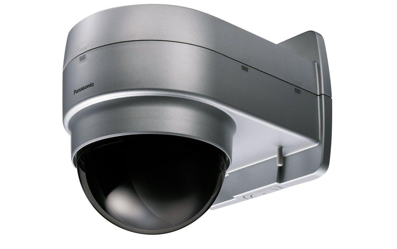 Wandhalterung WV-Q158C KIarglas Silber 1 Stück<br>Wandhalterung für Indoor