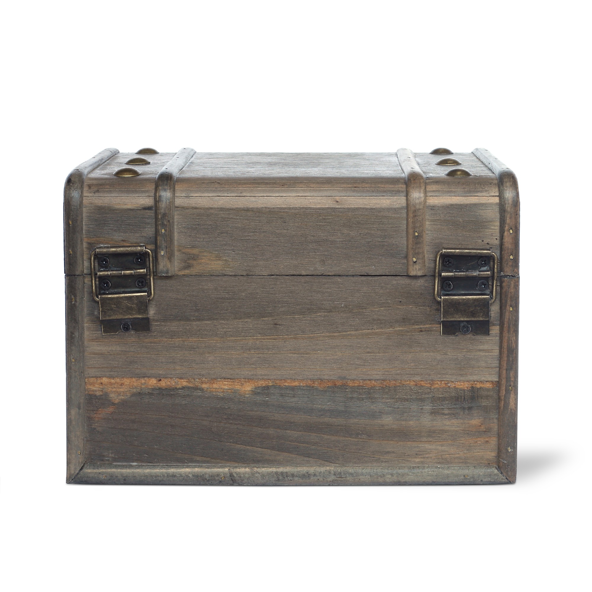 Kofferbox 'Lualeni' L, braun, B 22 cm, L 15 cm, H 15 cm von fischer's lagerhaus