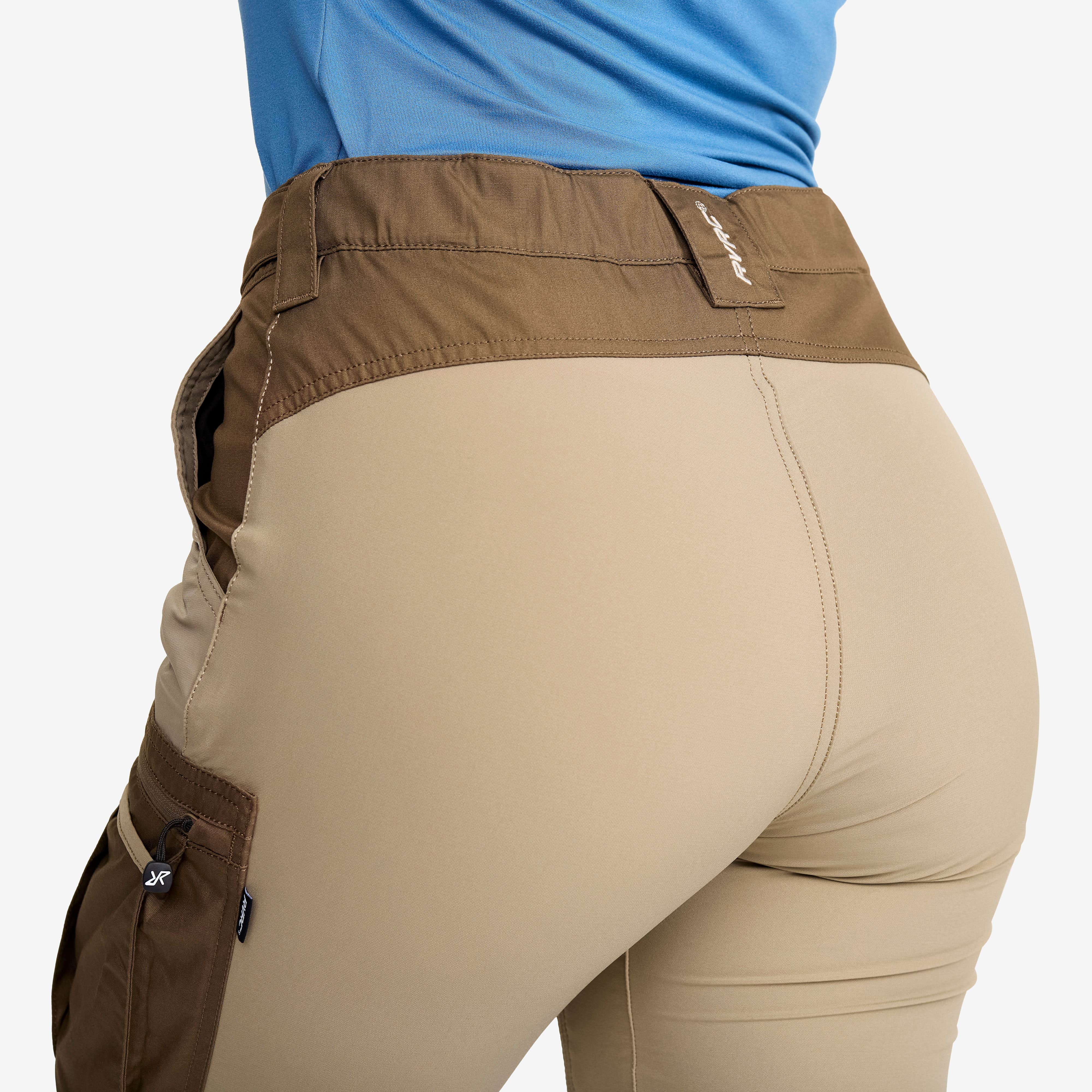 Rambler Lightweight Pro Pants Dame Brindle/Chocolate chip