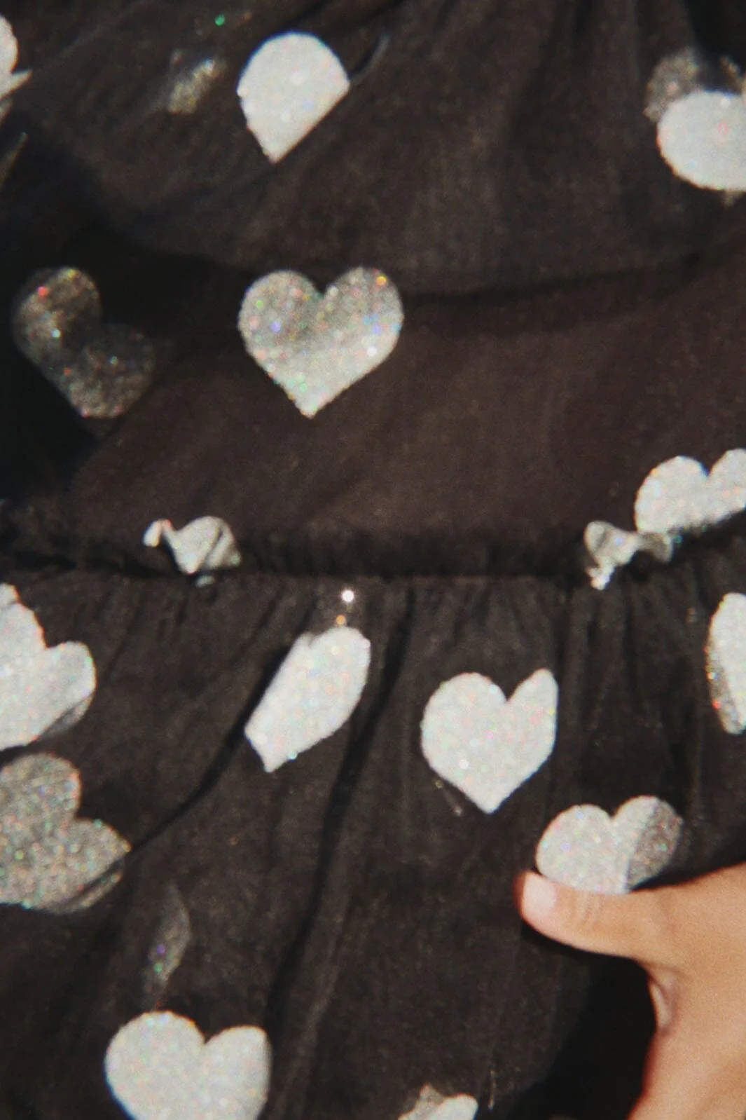 Konges Sløjd Halloween Glitter Dress Ks102179
