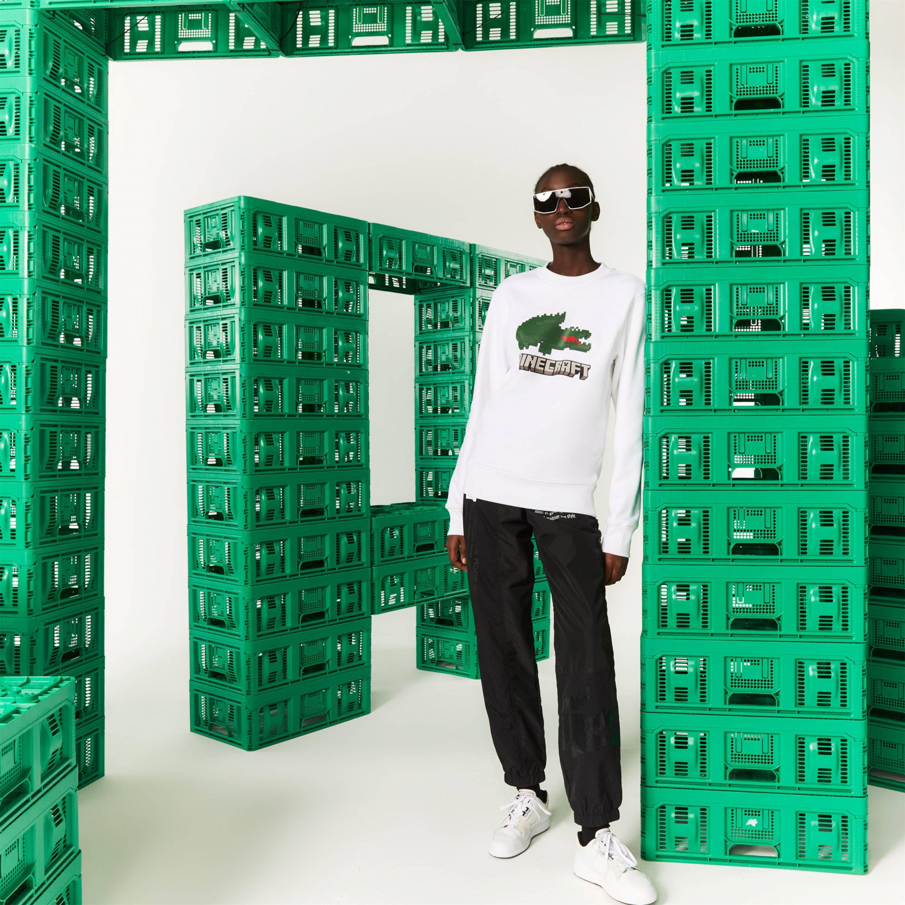 Lacoste Minecraft Sweatshirt