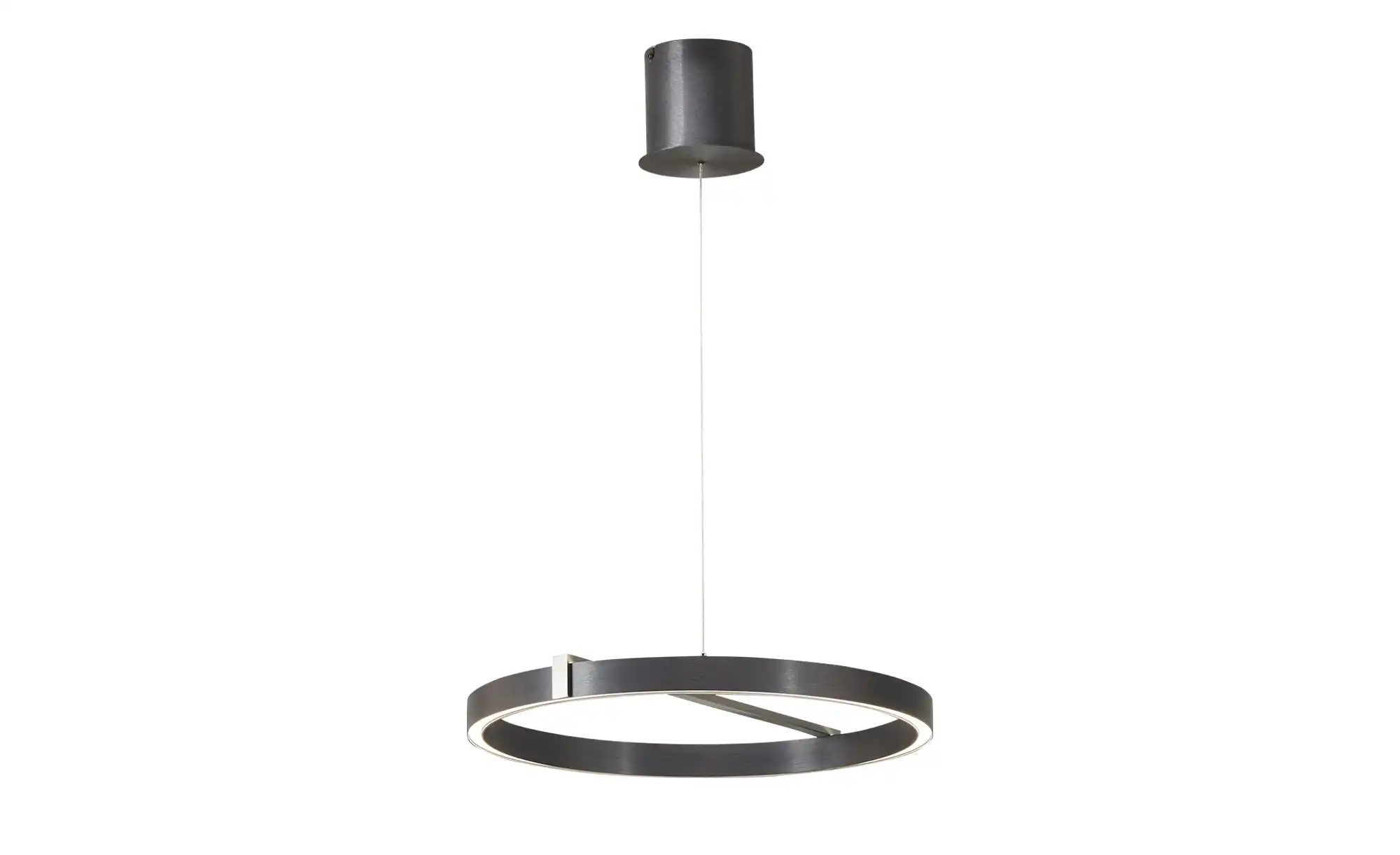 KHG LED-Pendelleuchte, 2-flammig, anthrazit