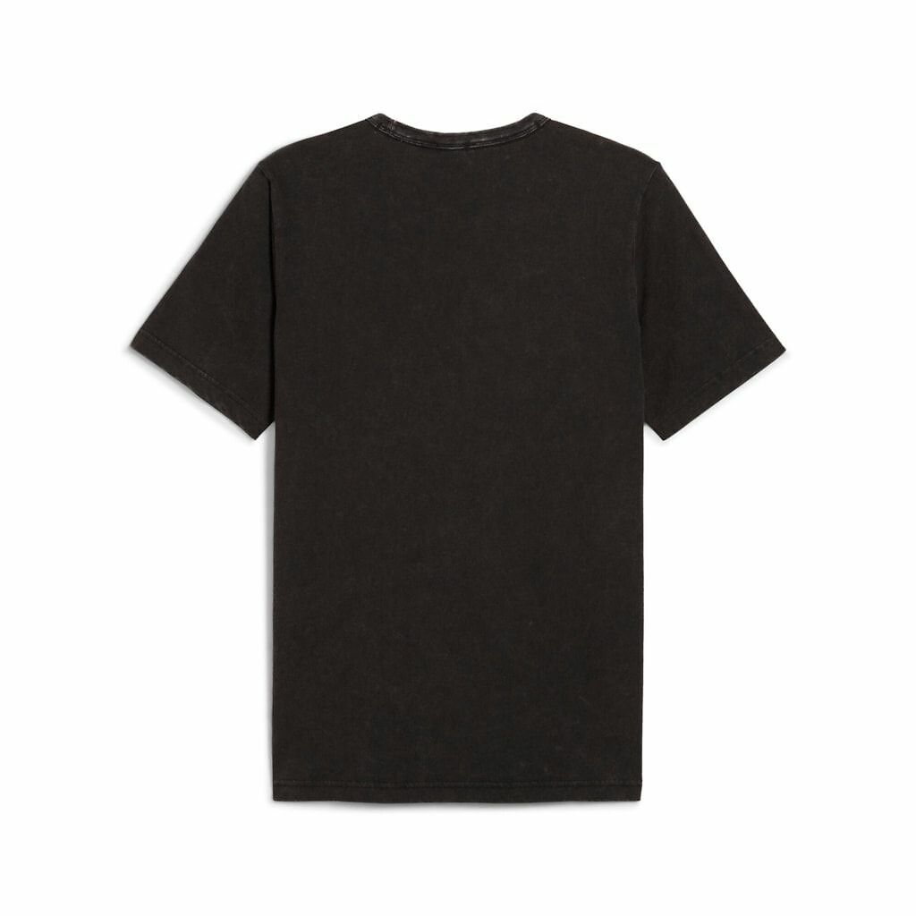 PUMA<br>Camiseta de manga curta, efeito lavado Puma Class