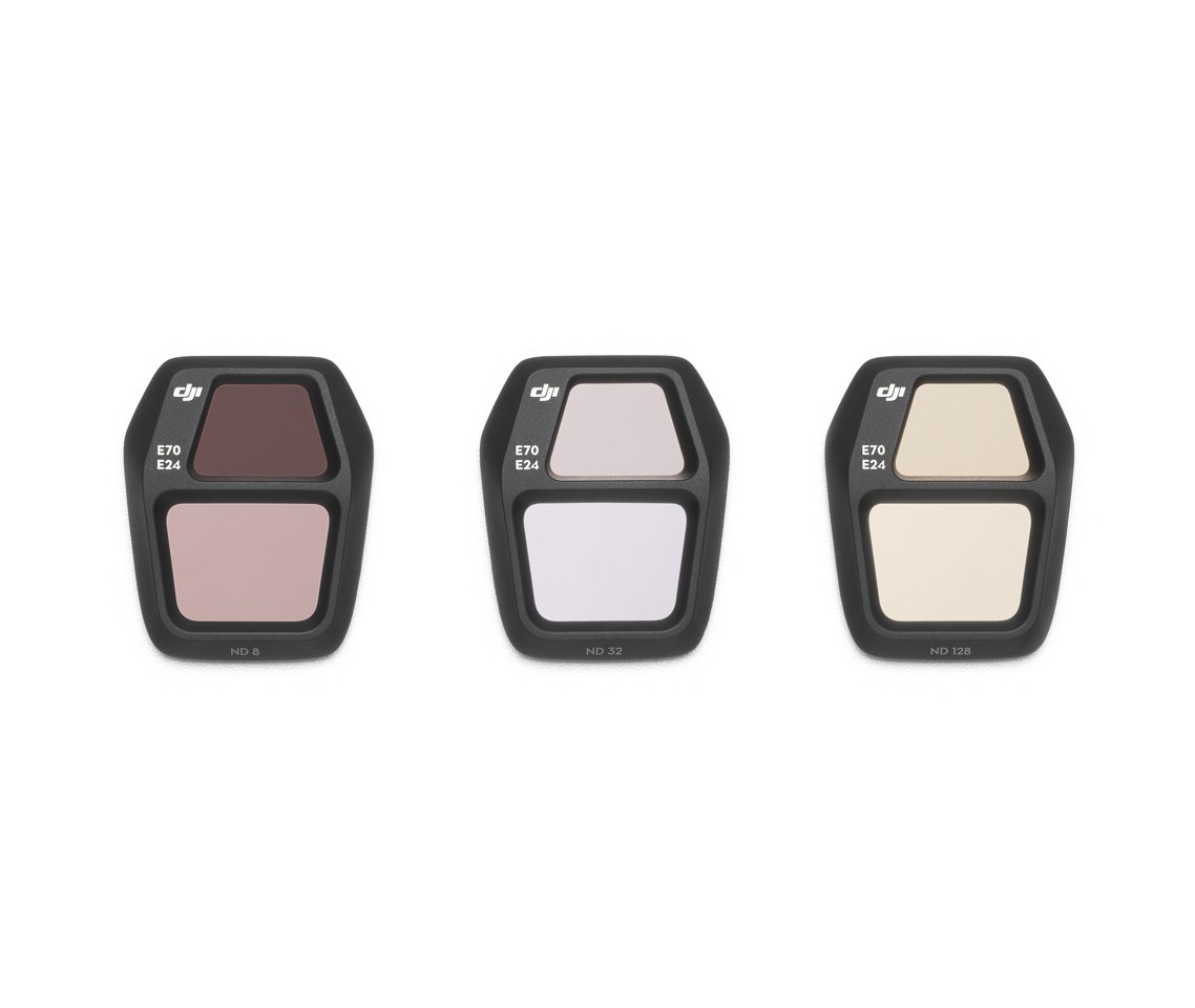 DJI - Air 3S ND Filters Set（ND8/32/128) - Drone Accessory