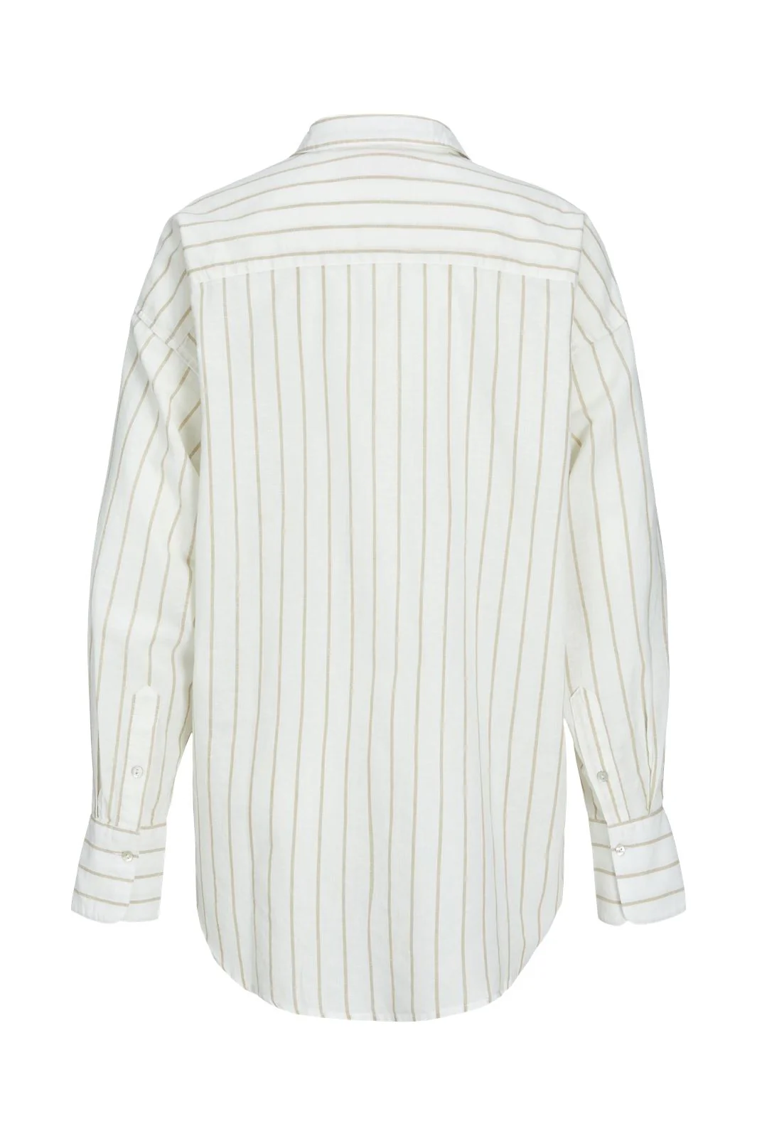 Jjxx Jxjamie Ls Rlx Linen Blend Shirt Sn 4468474 blanc de blanc cornstalk