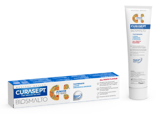 Curasept Junior Toothpaste Caries, Abrasion & Erosion 75ML