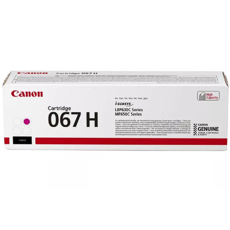 Canon 067H Toner, magenta