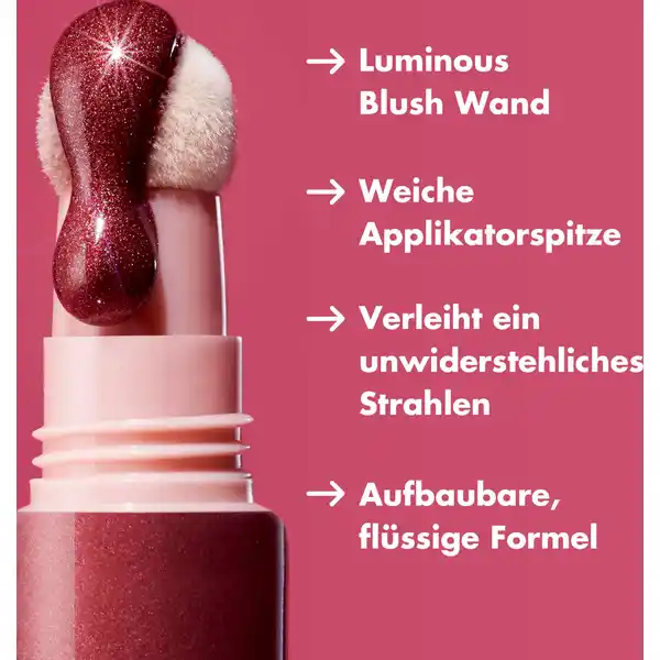 Halo Glow Blush Beauty Wand You Go Cocoa